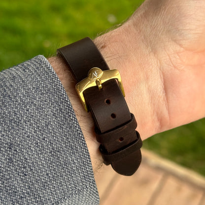 OMEGA Seamaster Gold Black Tapestry Dial 1978 Super Rare [REF. 196.0191]