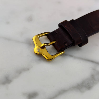 OMEGA Seamaster Gold Black Tapestry Dial 1978 Super Rare [REF. 196.0191]