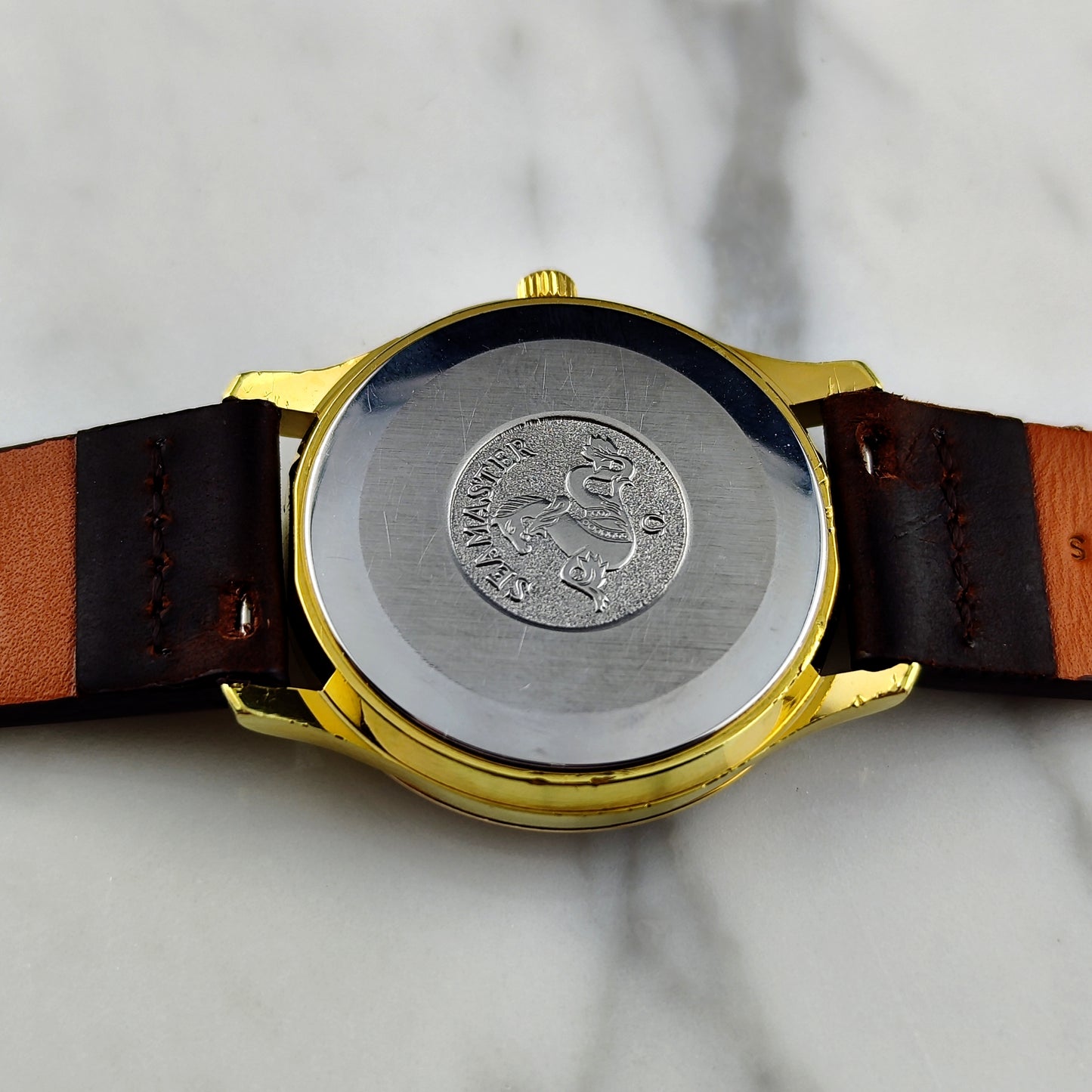 OMEGA Seamaster Gold Date Quartz Mint+ 1976 [REF. 196.0106]