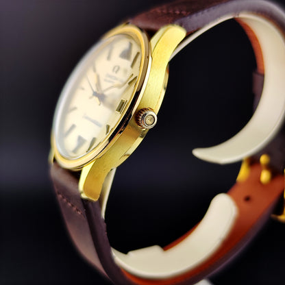 OMEGA Seamaster Gold Date Quartz Mint+ 1976 [REF. 196.0106]