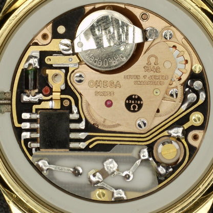 OMEGA Seamaster Gold Date Quartz Mint+ 1976 [REF. 196.0106]