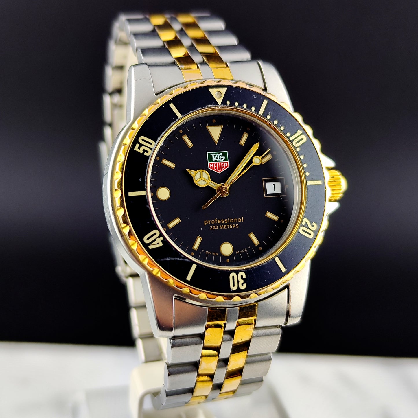 TAG HEUER Professional 1500 Two-Tone Diver [REF. WD1220]