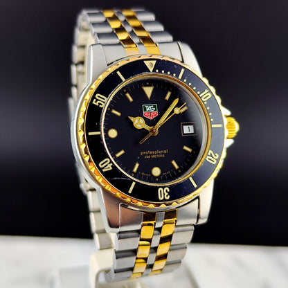 TAG HEUER Professional 1500 Two-Tone Diver [REF. WD1220]