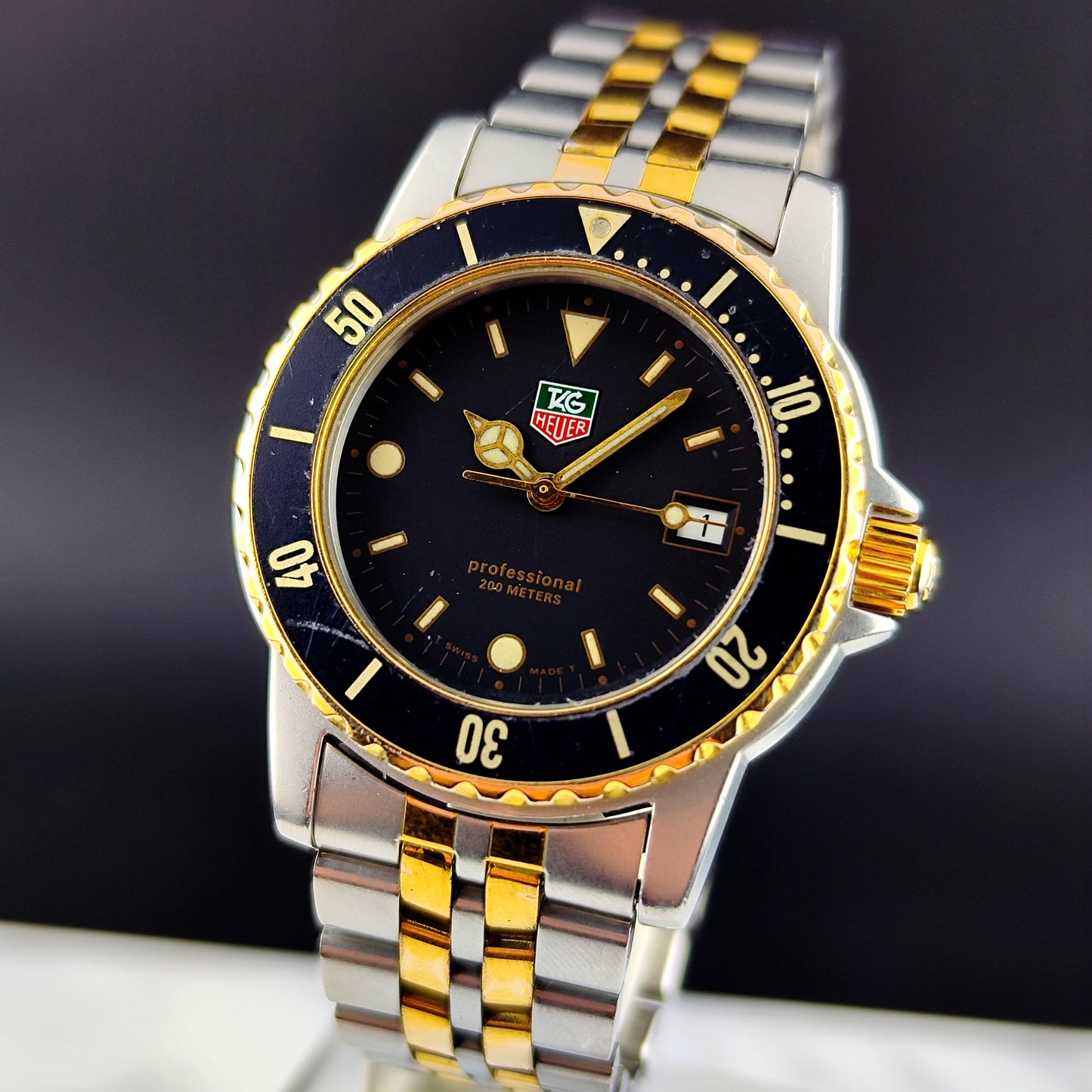 TAG HEUER Professional 1500 Two-Tone Diver [REF. WD1220]