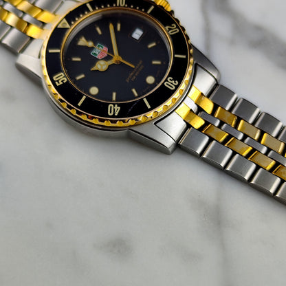TAG HEUER Professional 1500 Two-Tone Diver [REF. WD1220]