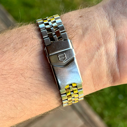 TAG HEUER Professional 1500 Two-Tone Diver [REF. WD1220]