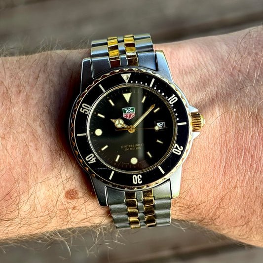 TAG HEUER Professional 1500 Two-Tone Diver [REF. WD1220]