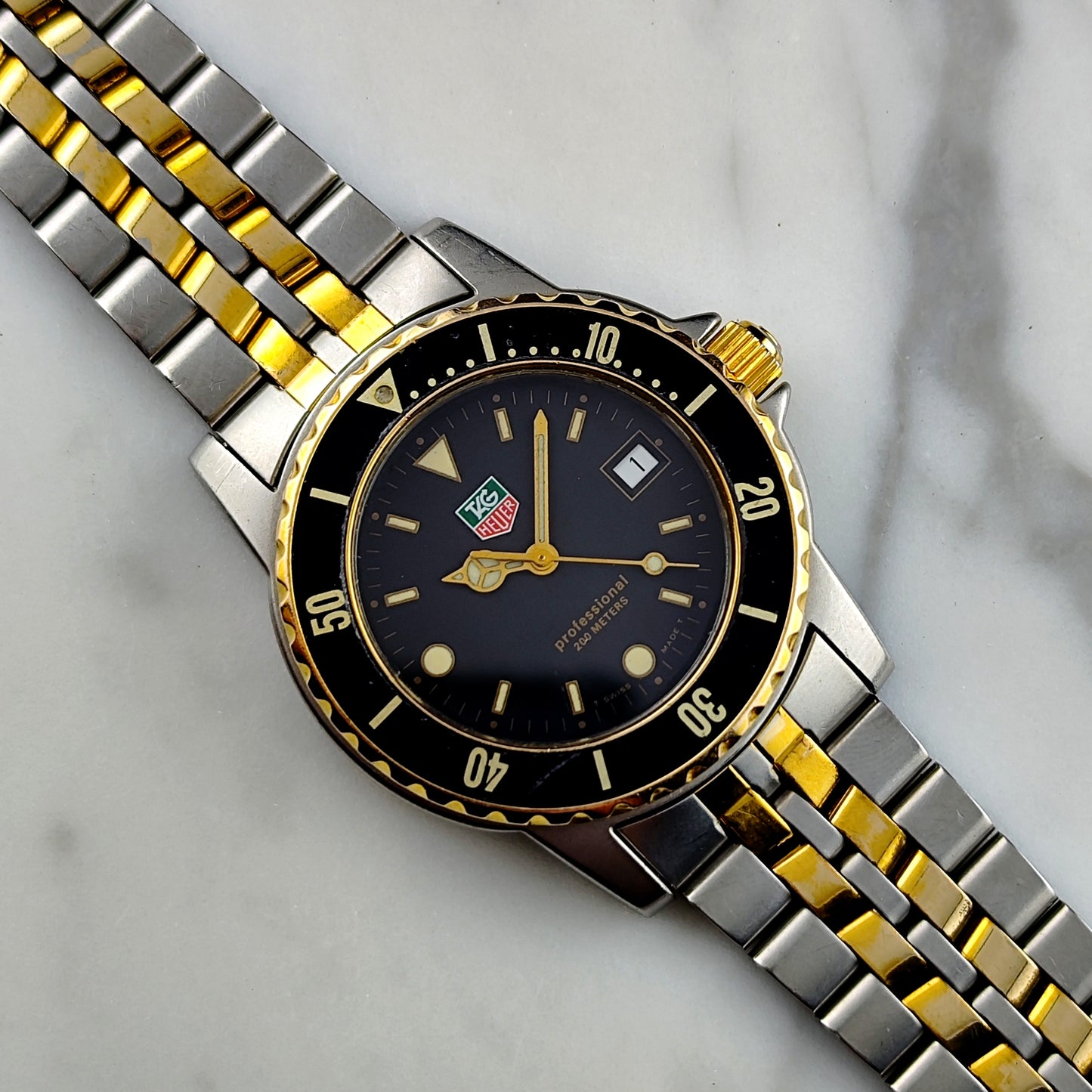 TAG HEUER Professional 1500 Two-Tone Diver [REF. WD1220]