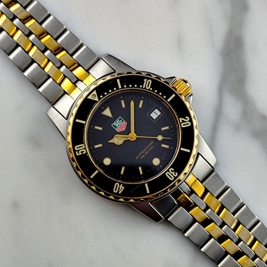 TAG HEUER Professional 1500 Two-Tone Diver [REF. WD1220]