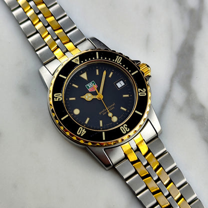 TAG HEUER Professional 1500 Two-Tone Diver [REF. WD1220]