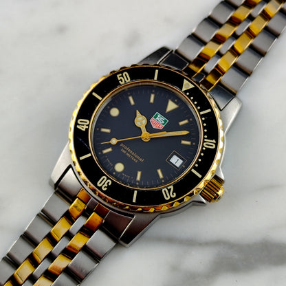 TAG HEUER Professional 1500 Two-Tone Diver [REF. WD1220]