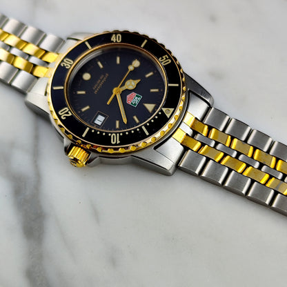 TAG HEUER Professional 1500 Two-Tone Diver [REF. WD1220]