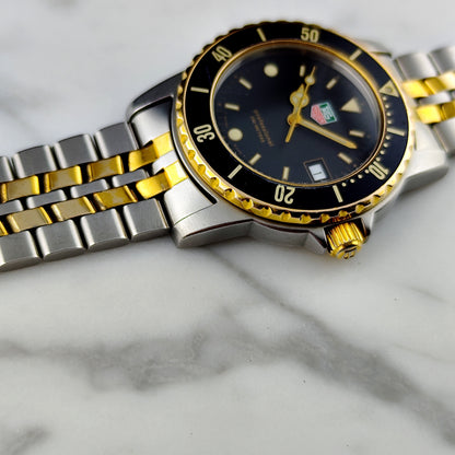 TAG HEUER Professional 1500 Two-Tone Diver [REF. WD1220]