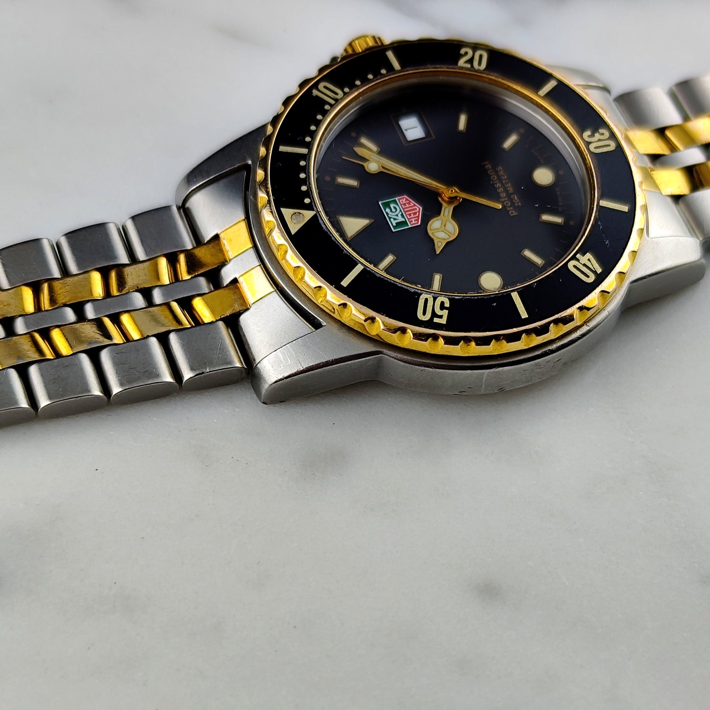 TAG HEUER Professional 1500 Two-Tone Diver [REF. WD1220]