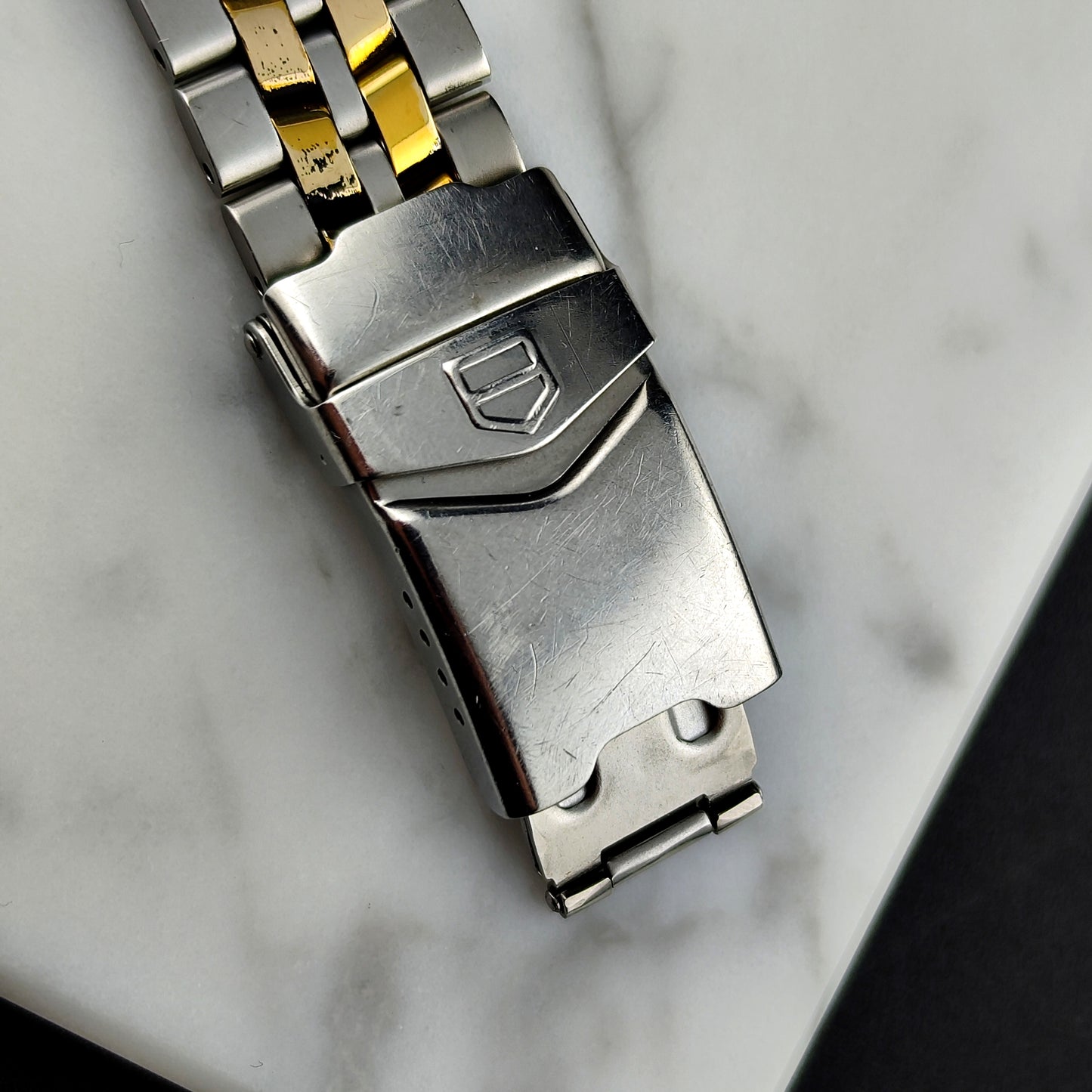 TAG HEUER Professional 1500 Two-Tone Diver [REF. WD1220]