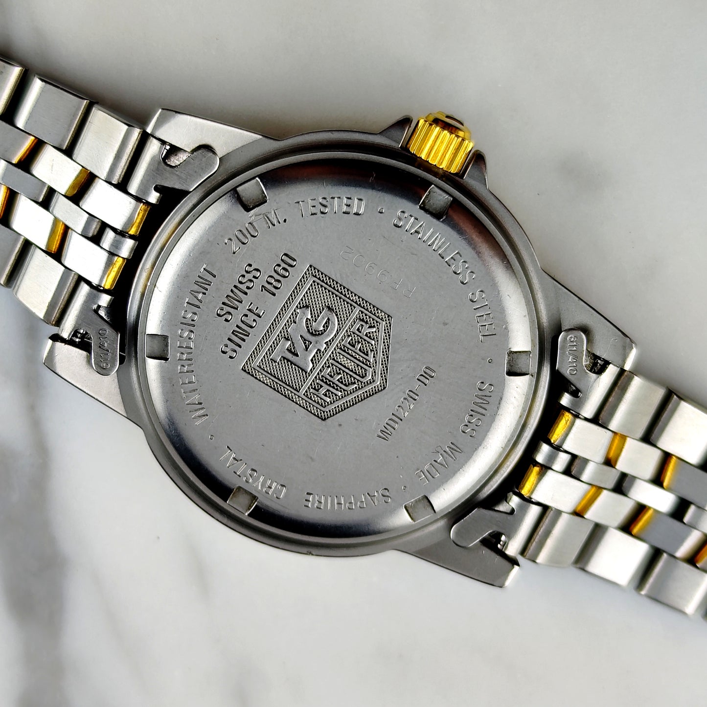 TAG HEUER Professional 1500 Two-Tone Diver [REF. WD1220]