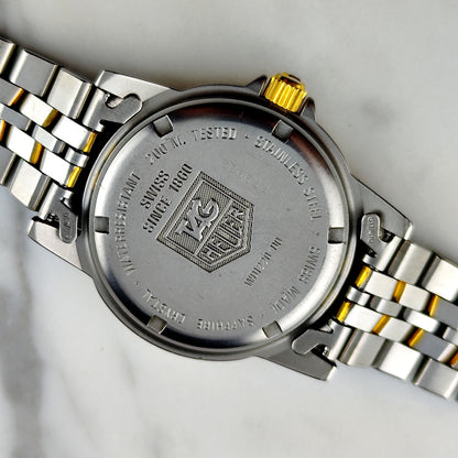 TAG HEUER Professional 1500 Two-Tone Diver [REF. WD1220]