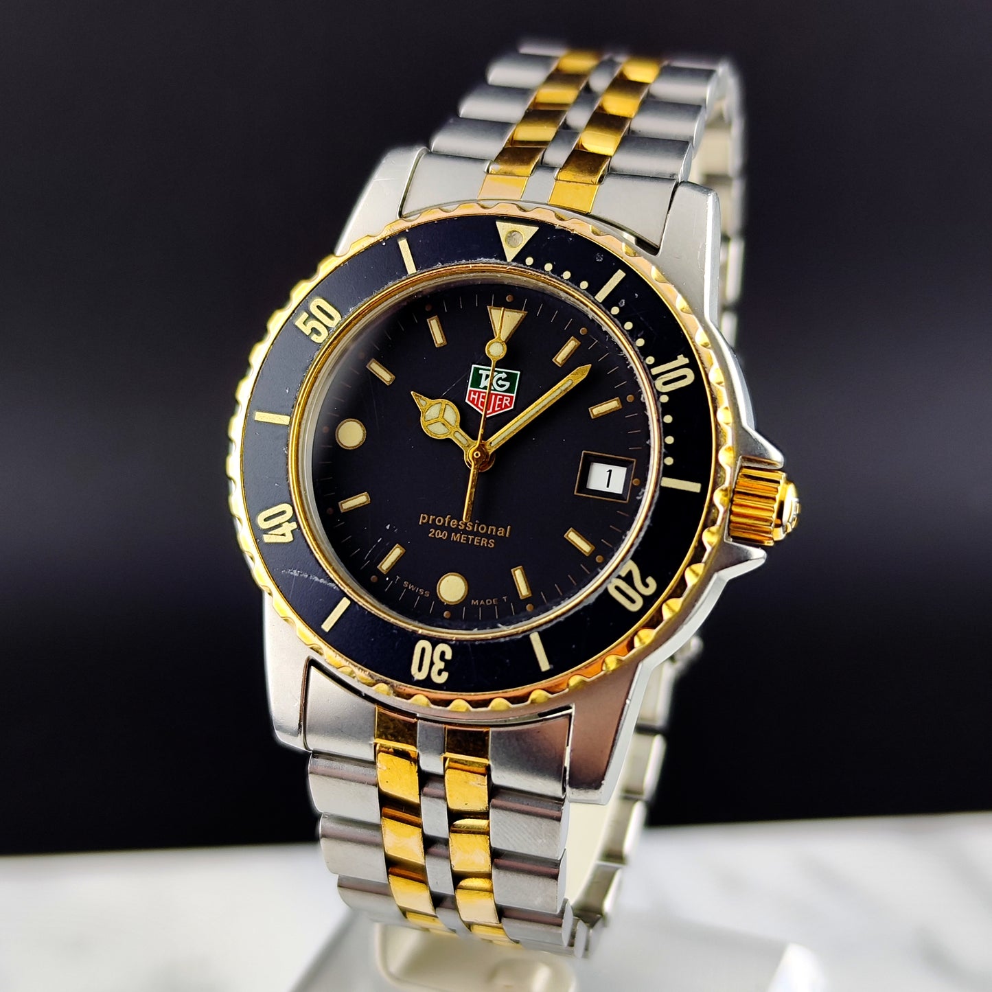 TAG HEUER Professional 1500 Two-Tone Diver [REF. WD1220]