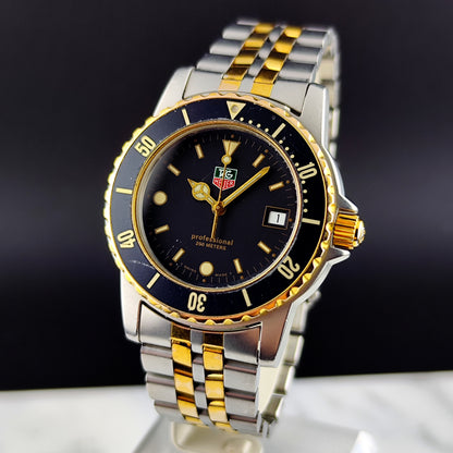 TAG HEUER Professional 1500 Two-Tone Diver [REF. WD1220]