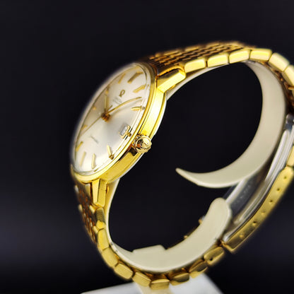 OMEGA Seamaster Gold White Dial 1963 [REF. 166.002]