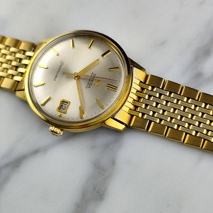 OMEGA Seamaster Gold White Dial 1963 [REF. 166.002]