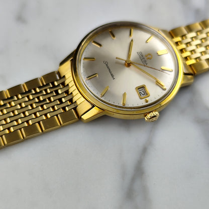 OMEGA Seamaster Gold White Dial 1963 [REF. 166.002]
