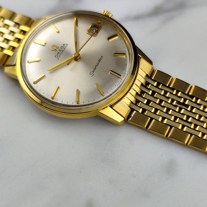 OMEGA Seamaster Gold White Dial 1963 [REF. 166.002]