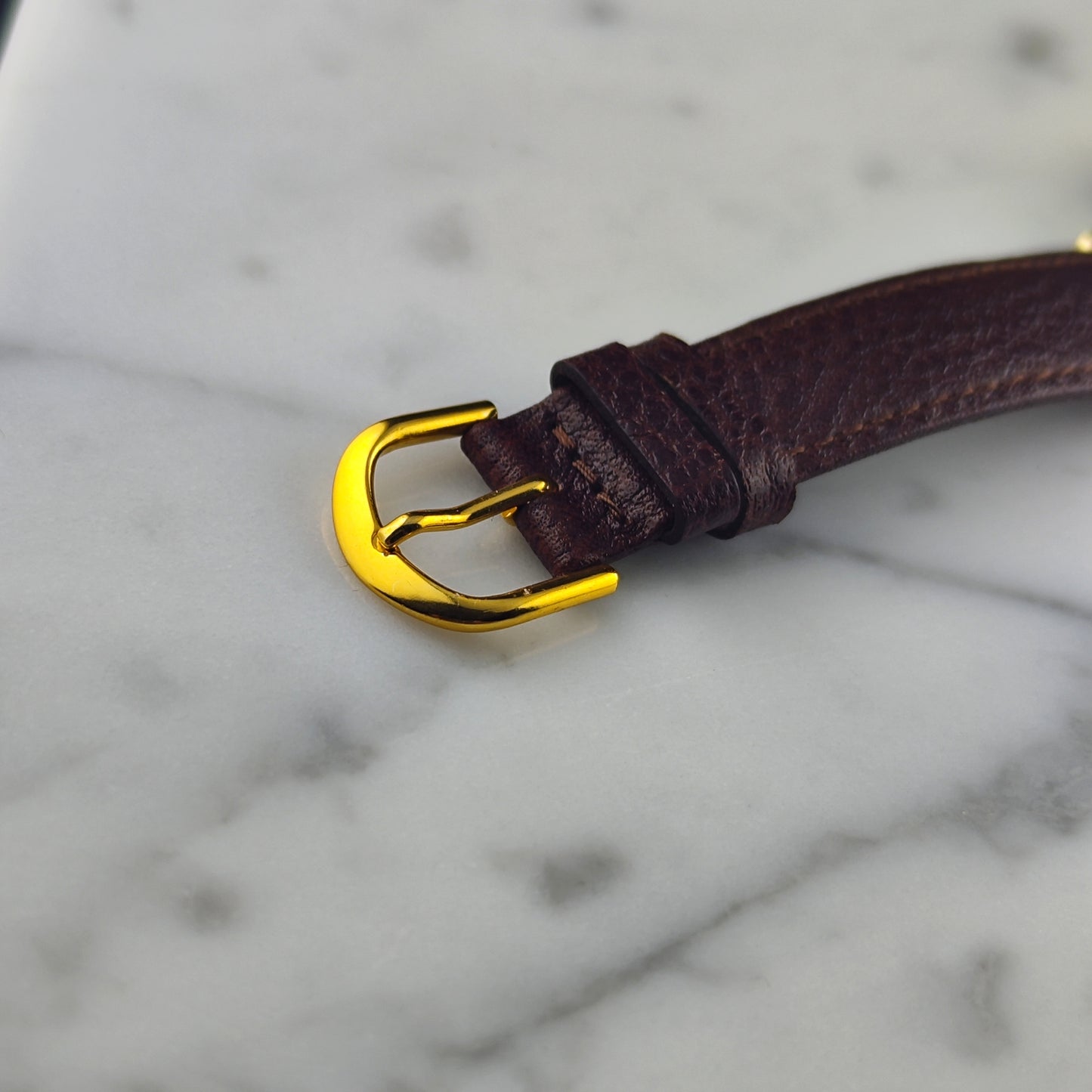 OMEGA Seamaster Gold White Rare Linen Dial Date 1960 [REF. 14740]