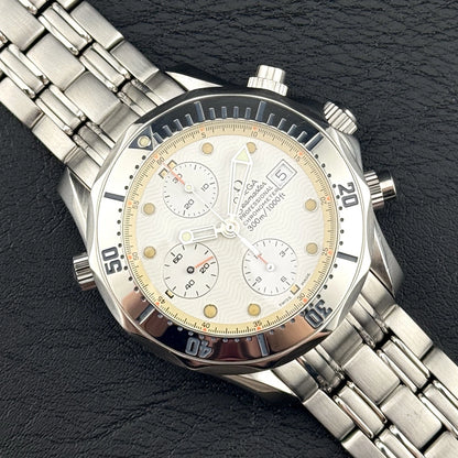 OMEGA Seamaster Professional Diver Mint+ Waterproof Service [REF. 178.0504]