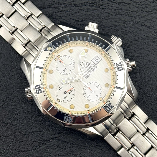 OMEGA Seamaster Professional Diver Mint+ Waterproof Service [REF. 178.0504]