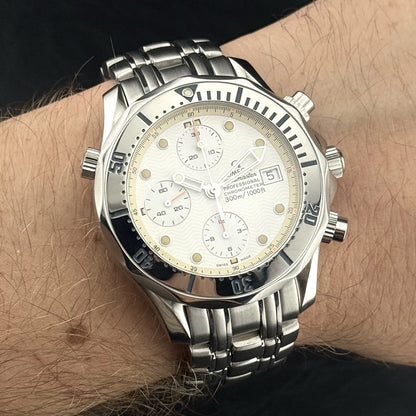 OMEGA Seamaster Professional Diver Mint+ Waterproof Service [REF. 178.0504]