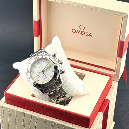 OMEGA Seamaster Professional Diver Mint+ Waterproof Service [REF. 178.0504]