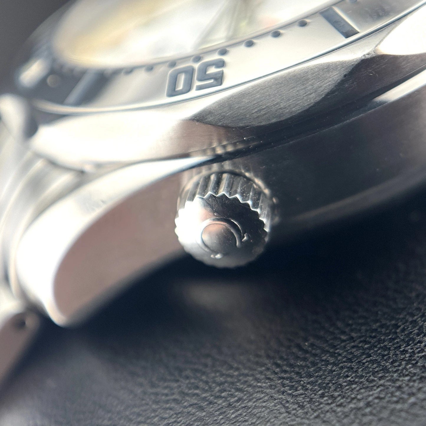 OMEGA Seamaster Professional Diver Mint+ Waterproof Service [REF. 178.0504]