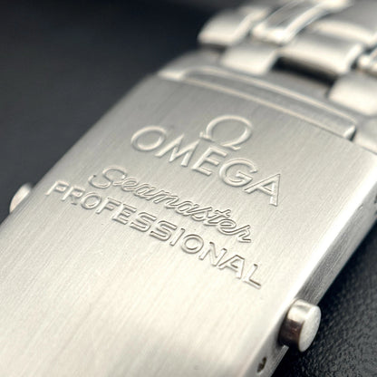 OMEGA Seamaster Professional Diver Mint+ Waterproof Service [REF. 178.0504]