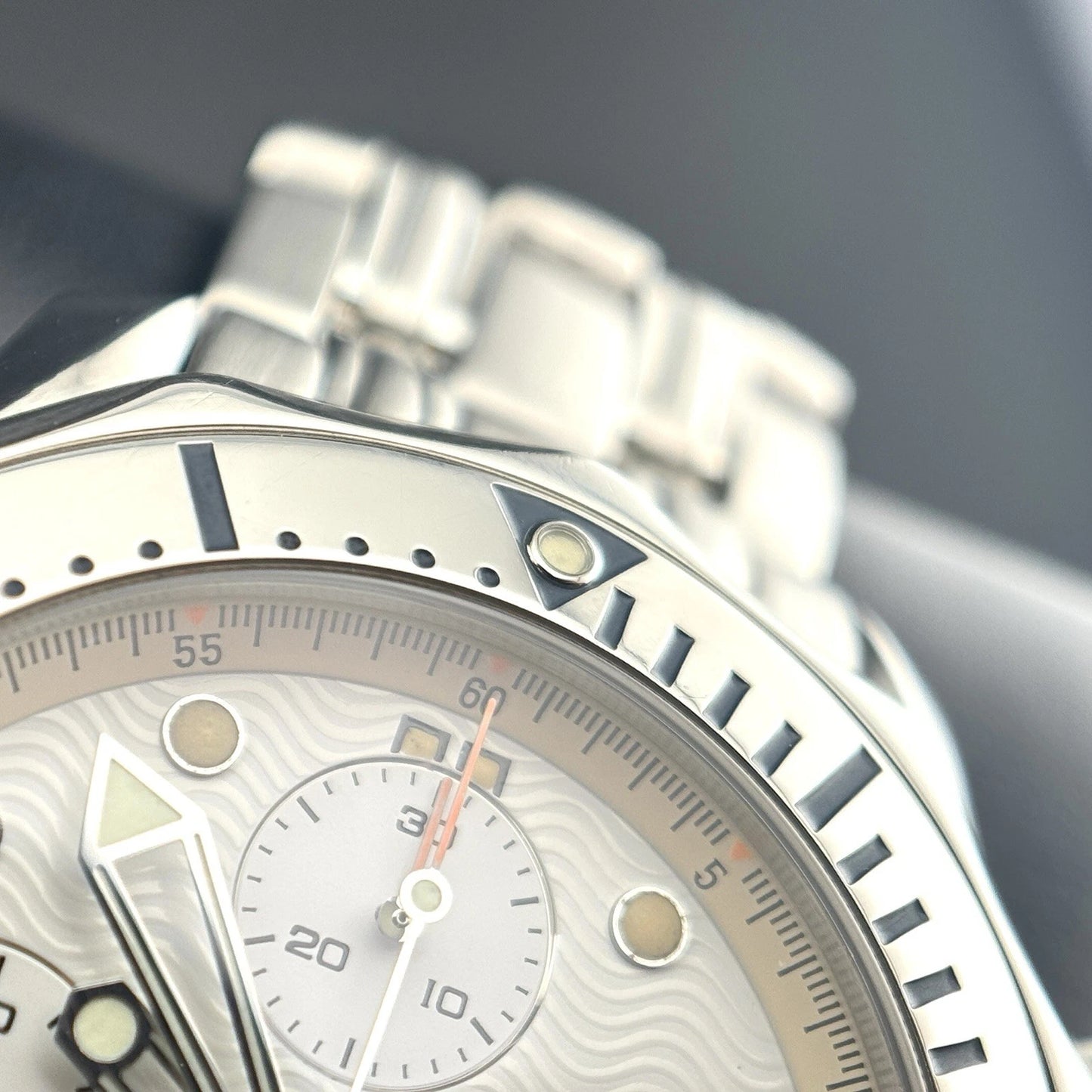 OMEGA Seamaster Professional Diver Mint+ Waterproof Service [REF. 178.0504]
