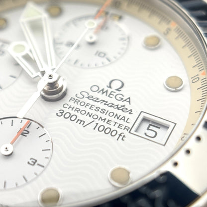 OMEGA Seamaster Professional Diver Mint+ Waterproof Service [REF. 178.0504]