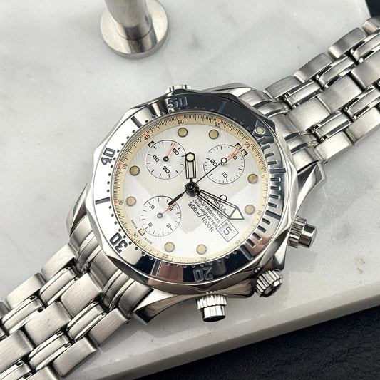 OMEGA Seamaster Professional Diver Mint+ Waterproof Service [REF. 178.0504]