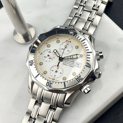 OMEGA Seamaster Professional Diver Mint+ Waterproof Service [REF. 178.0504]