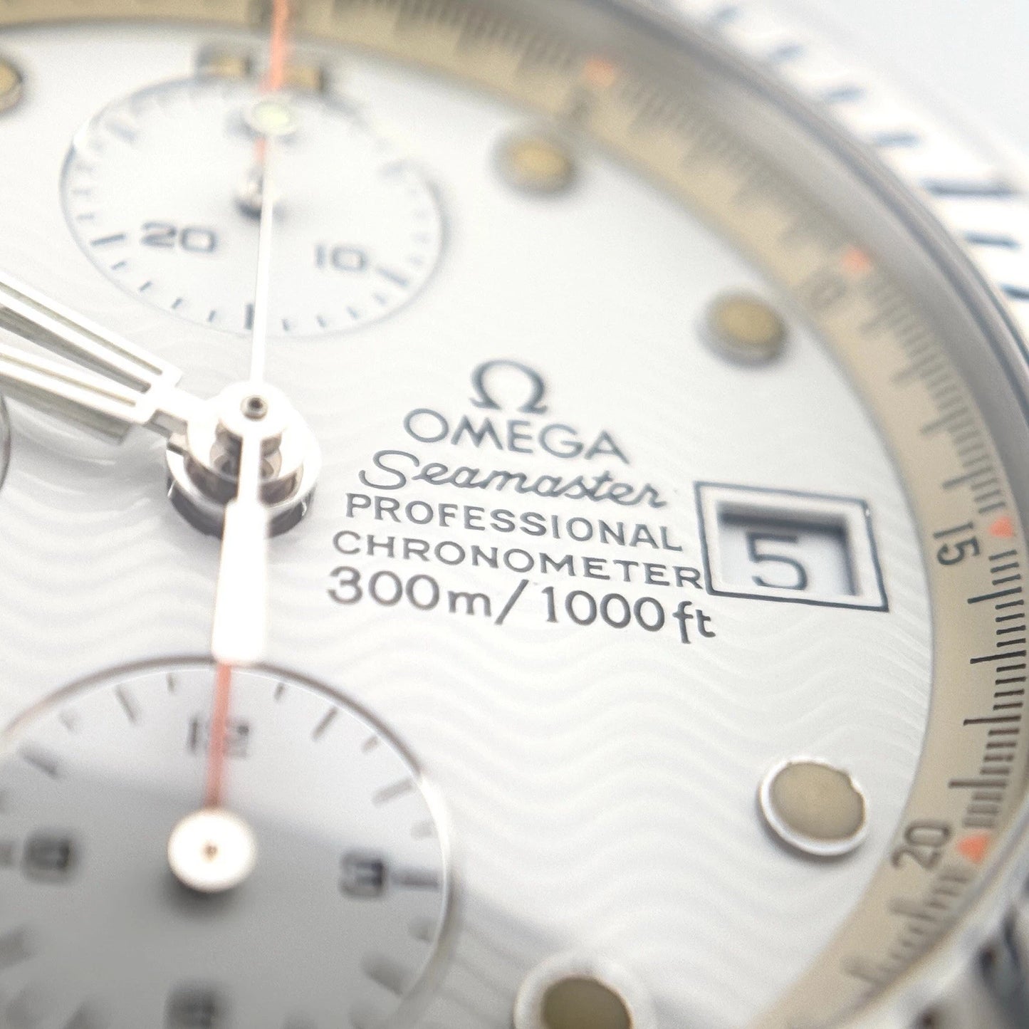 OMEGA Seamaster Professional Diver Mint+ Waterproof Service [REF. 178.0504]