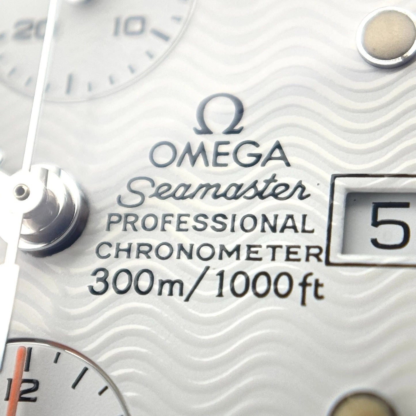 OMEGA Seamaster Professional Diver Mint+ Waterproof Service [REF. 178.0504]