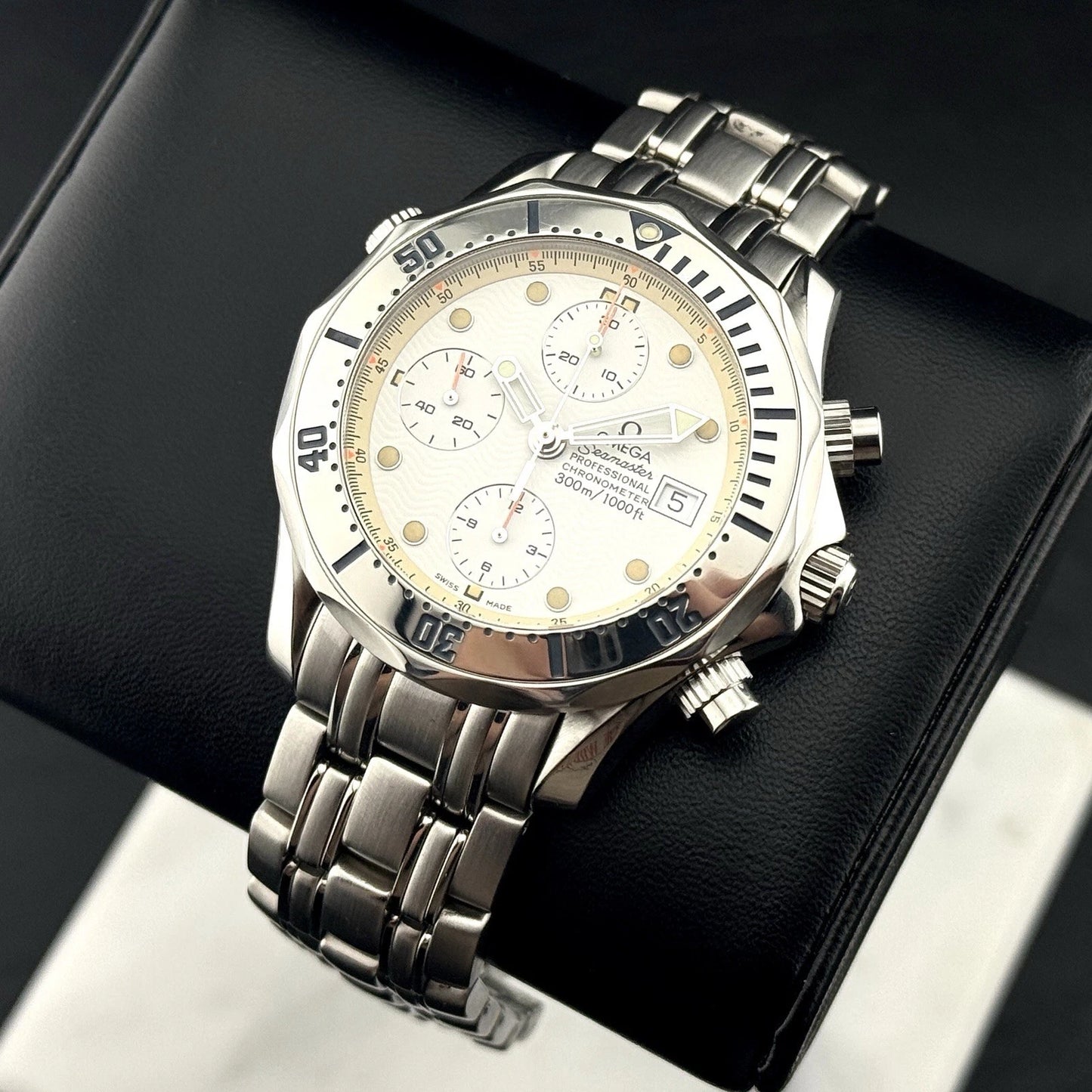 OMEGA Seamaster Professional Diver Mint+ Waterproof Service [REF. 178.0504]