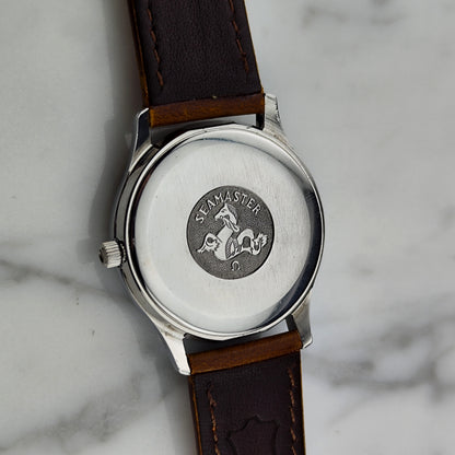 OMEGA Seamaster Quartz Date Silver Dial [REF. 196.0106]