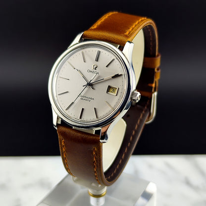 OMEGA Seamaster Quartz Date Silver Dial [REF. 196.0106]