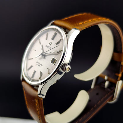 OMEGA Seamaster Quartz Date Silver Dial [REF. 196.0106]