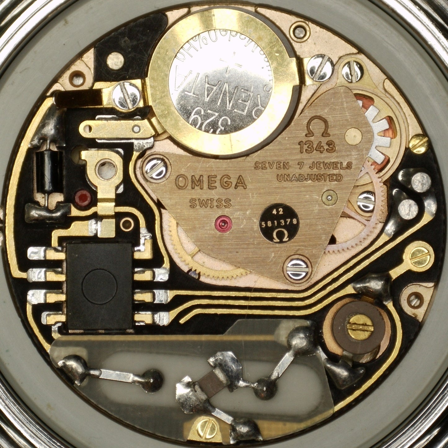 OMEGA Seamaster Quartz Date Silver Dial [REF. 196.0106]