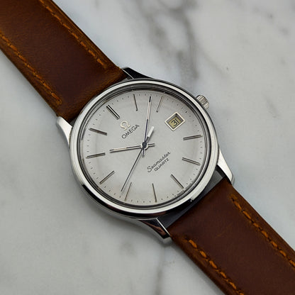 OMEGA Seamaster Quartz Date Silver Dial [REF. 196.0106]