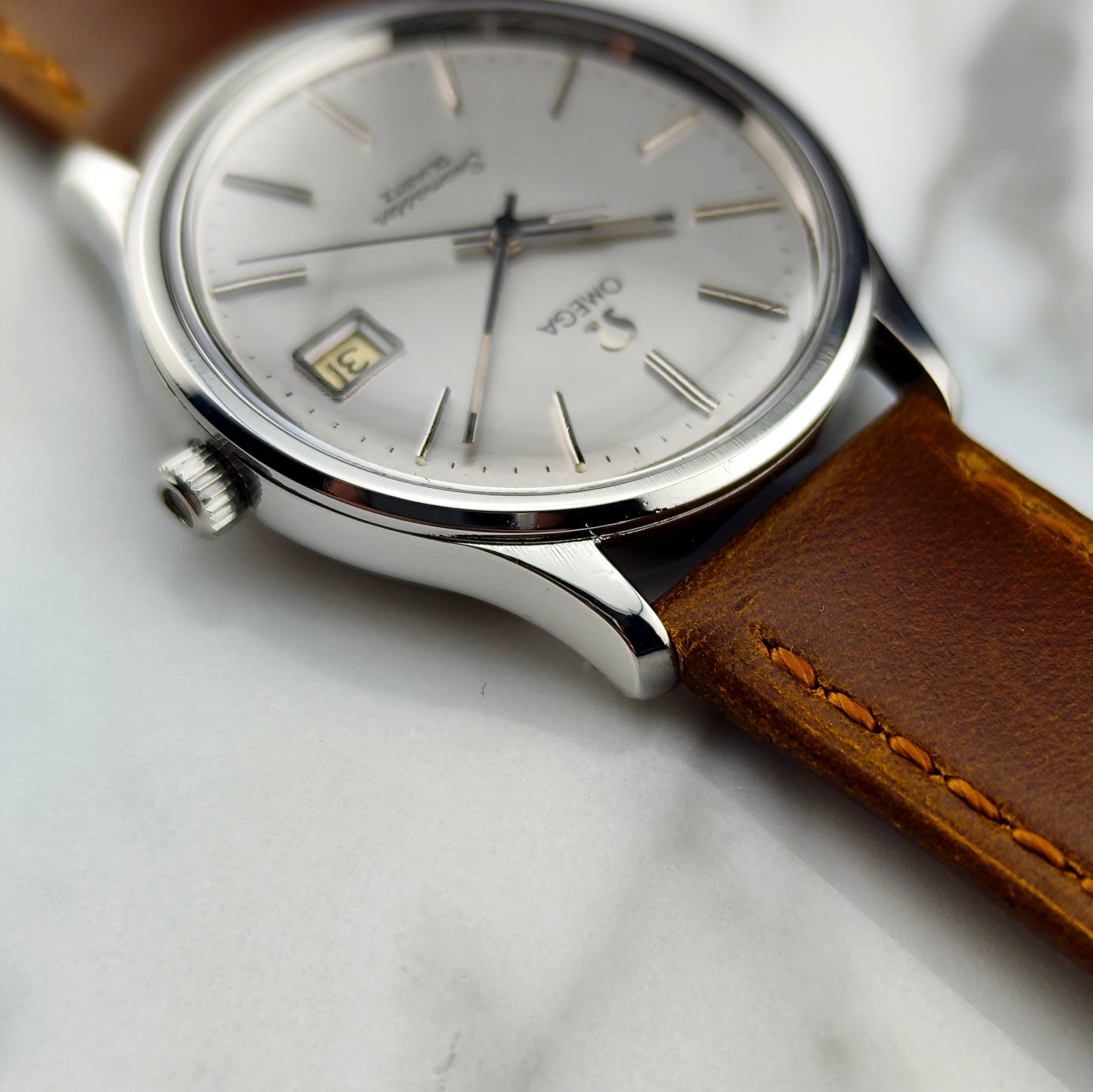 OMEGA Seamaster Quartz Date Silver Dial [REF. 196.0106]