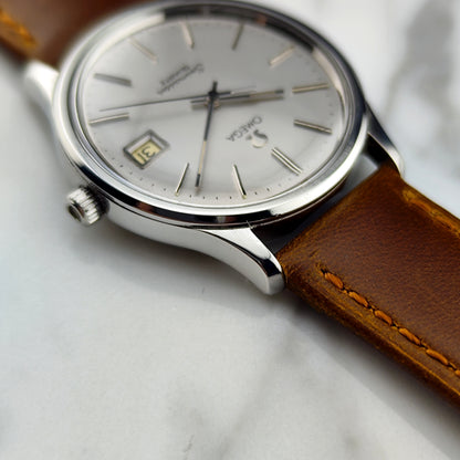 OMEGA Seamaster Quartz Date Silver Dial [REF. 196.0106]