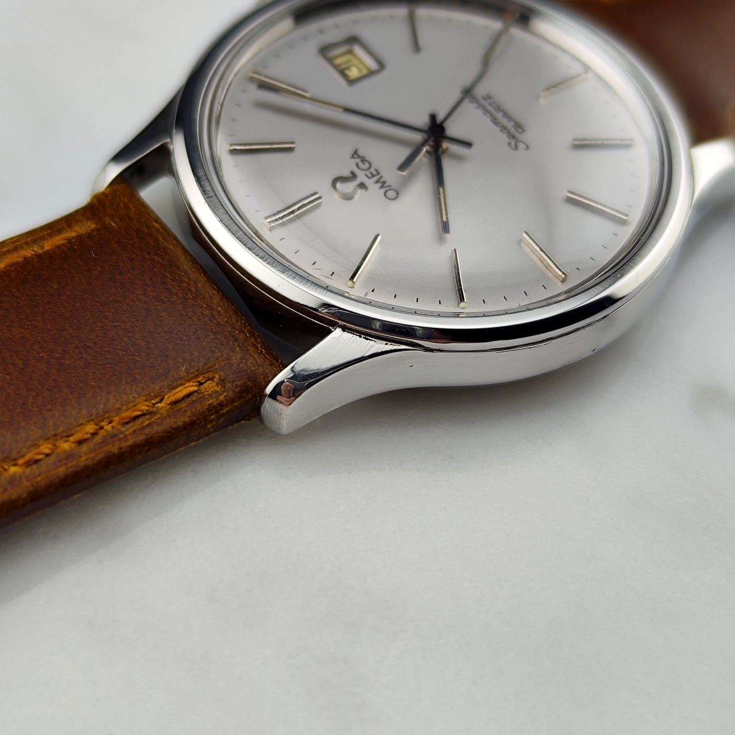 OMEGA Seamaster Quartz Date Silver Dial [REF. 196.0106]