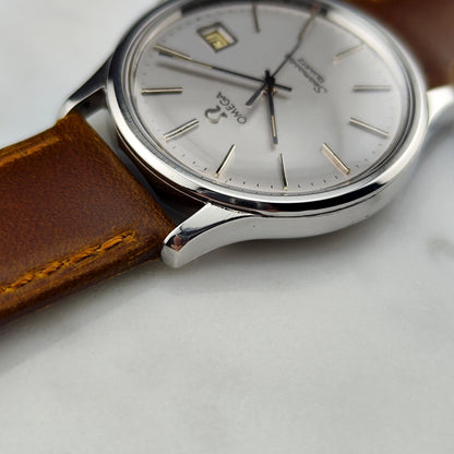 OMEGA Seamaster Quartz Date Silver Dial [REF. 196.0106]